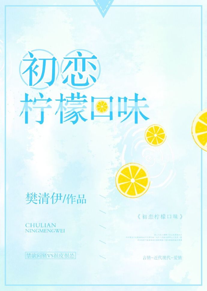 檸檬味初戀小说封面